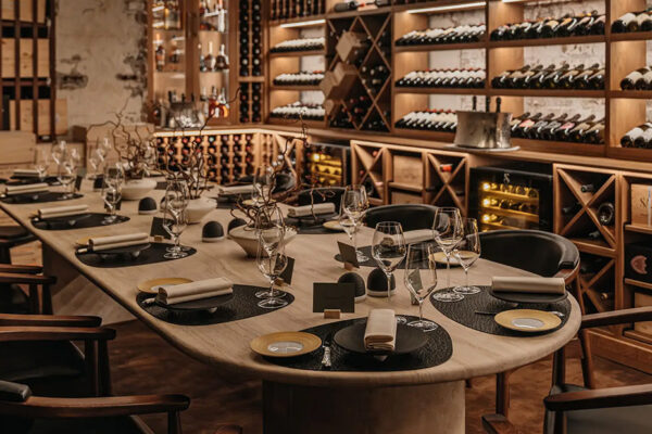 Gleneagles The Cellar x Dom Pérignon