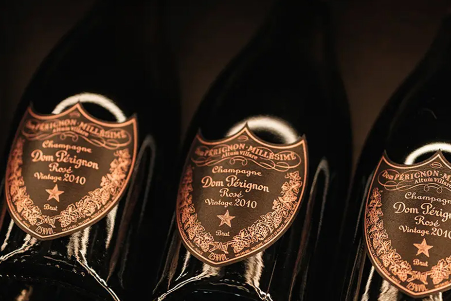 Gleneagles The Cellar x Dom Pérignon
