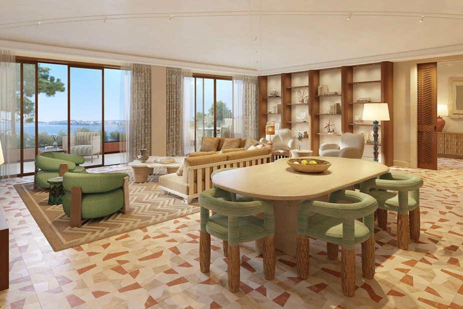 Mandarin Oriental Mallorca 2 and 3 Bedroom Penthouse Suites