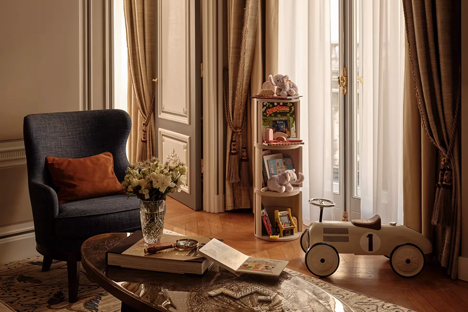 Paris Family Vacation at Hotel de Crillon, a Rosewood Hotel