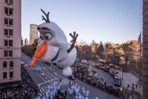 The Ritz-Carlton New York, Central Park Thanksgiving Parade