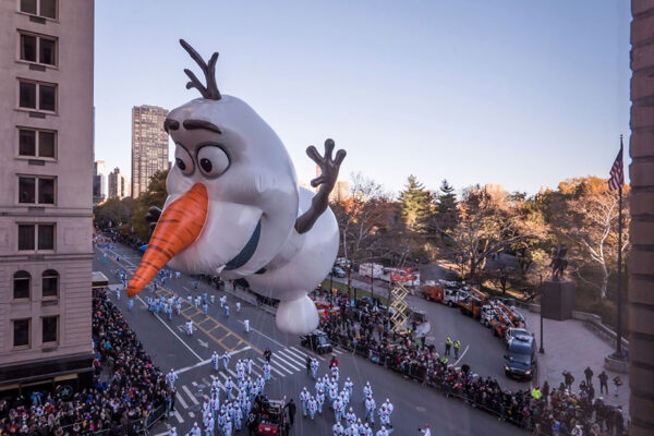 The Ritz-Carlton New York, Central Park Thanksgiving Parade