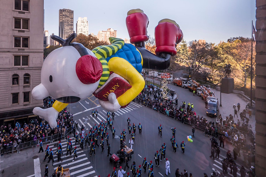 The Ritz-Carlton New York, Central Park Thanksgiving Parade