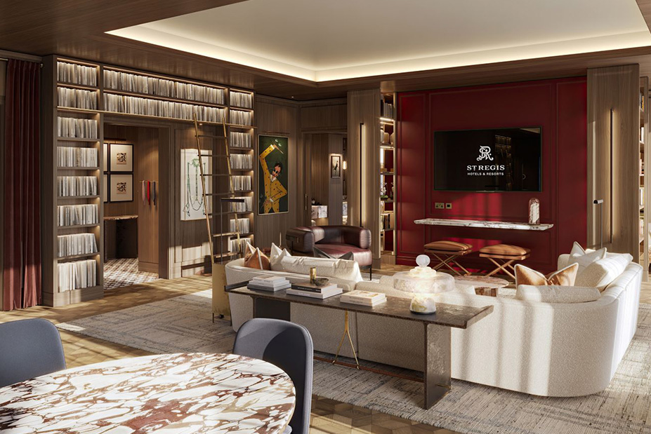 The St Regis London