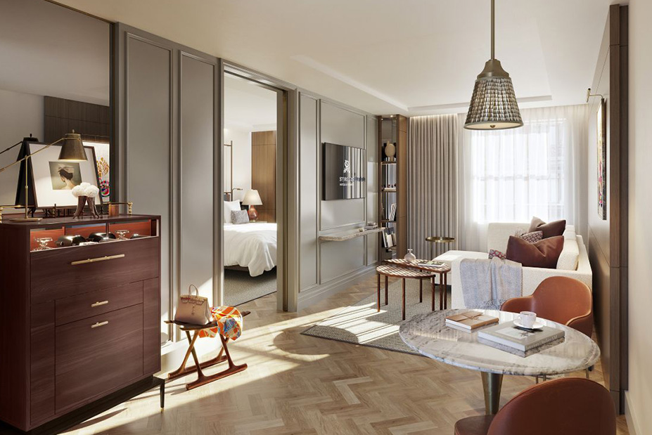 The St Regis London