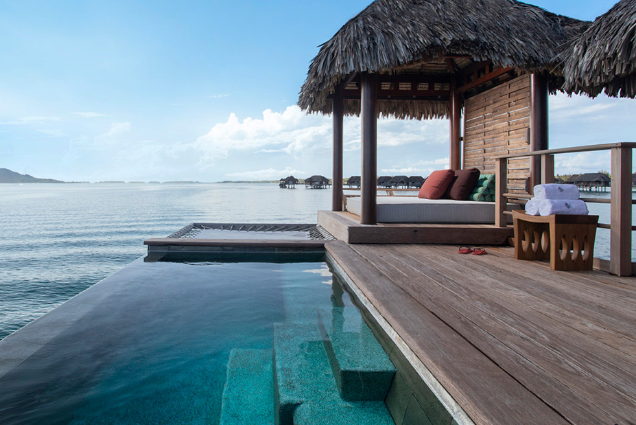 Four Seasons Resort Bora Bora Overwater Bungalow Suite
