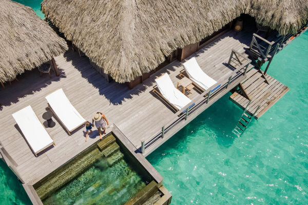 Four Seasons Resort Bora Bora Overwater Bungalow Suite