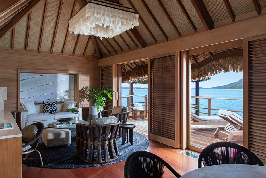 Four Seasons Resort Bora Bora Overwater Bungalow Suite