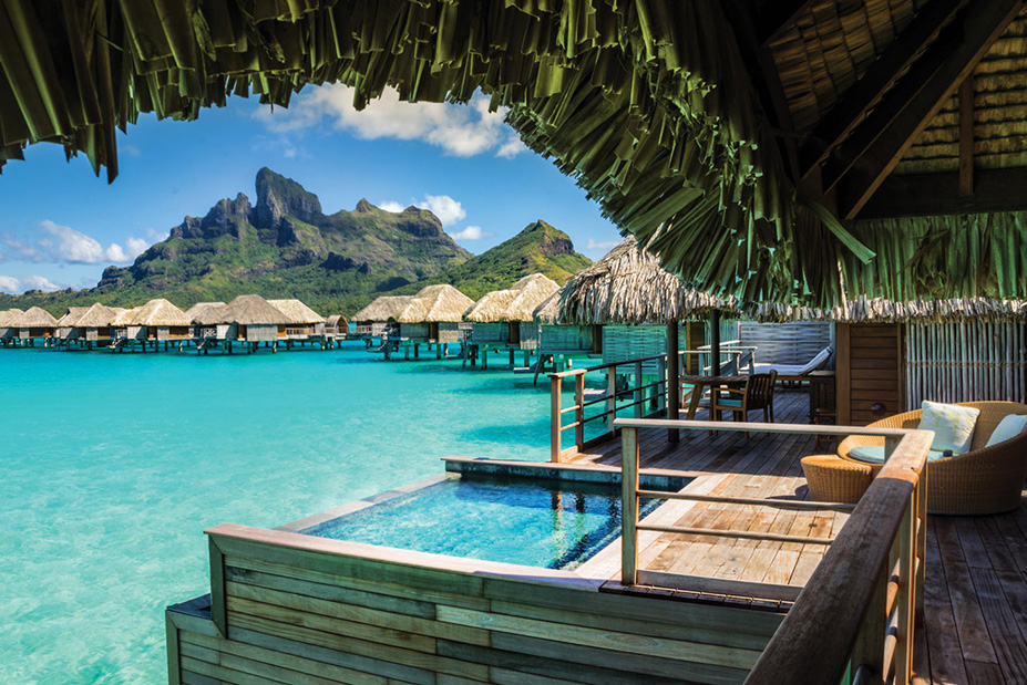 Four Seasons Resort Bora Bora Overwater Bungalow Suite
