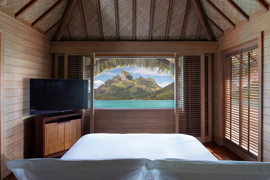 Four Seasons Resort Bora Bora Overwater Bungalow Suite