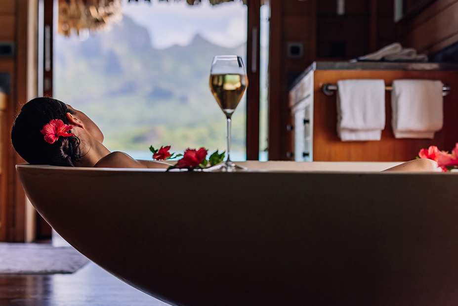 Four Seasons Resort Bora Bora Overwater Bungalow Suite