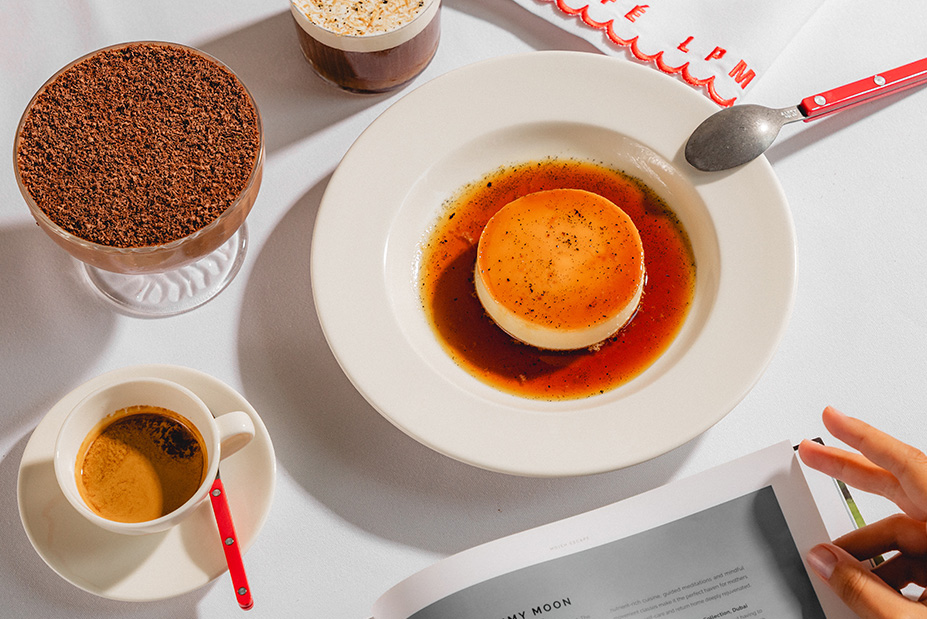 Le Cafe LPM La Petite Maison at The Lanesborough London