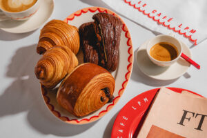 Le Cafe LPM La Petite Maison at The Lanesborough London