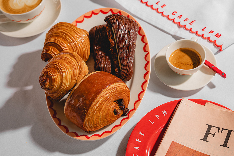 Le Cafe LPM La Petite Maison at The Lanesborough London