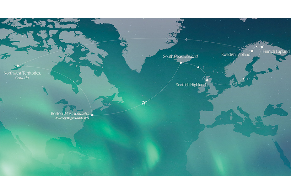 TCS Northern Lights Expedition Private Jet