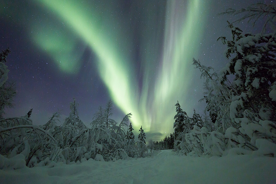 TCS Northern Lights Expedition Private Jet