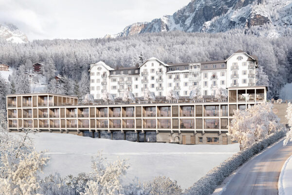 Mandarin Oriental Cristallo Cortina