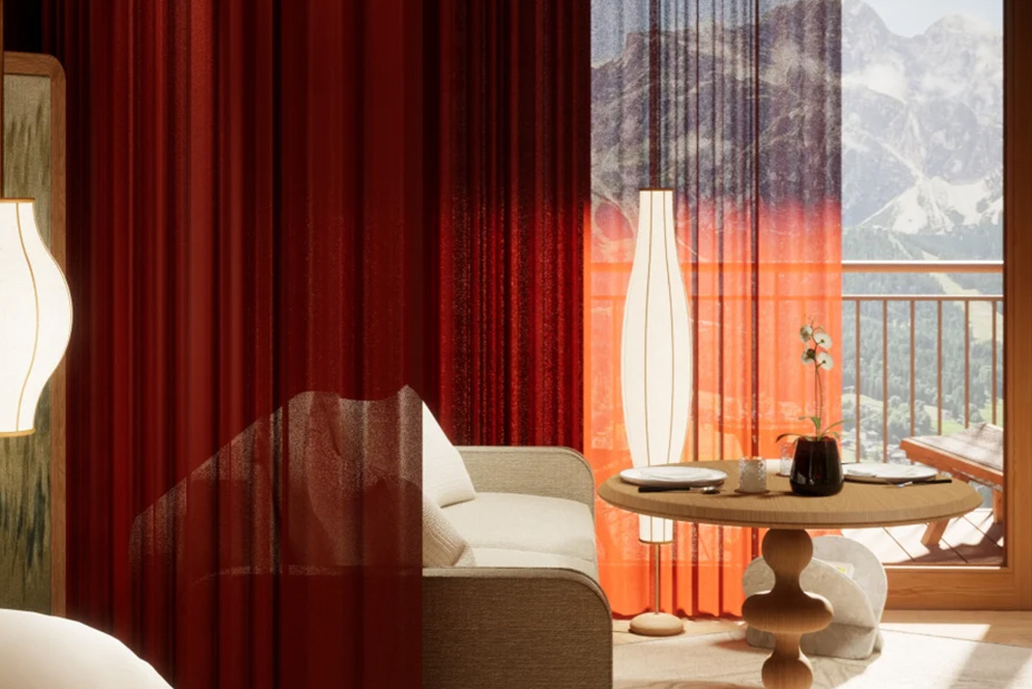 Mandarin Oriental Cristallo Cortina
